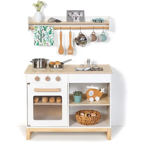 Kinderküche Magnolia – weiss – Bild 2