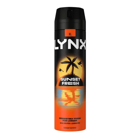 Lynx Sunset Fresh Body Spray - 200ml – image 2