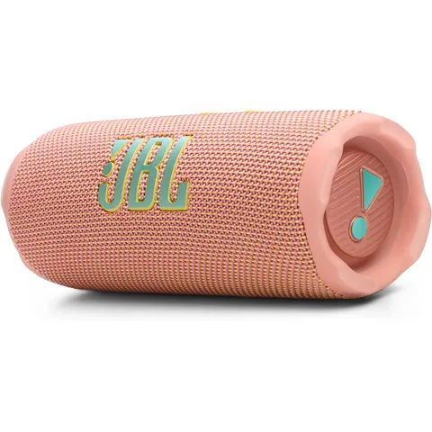 FLIP 7 pink Bluetooth-Lautsprecher – Bild 3