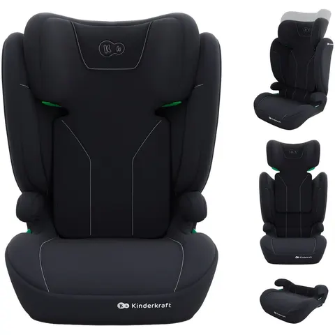 Kinderkraft Kindersitz i-SPARK 2 PLUS schwarz – Bild 2