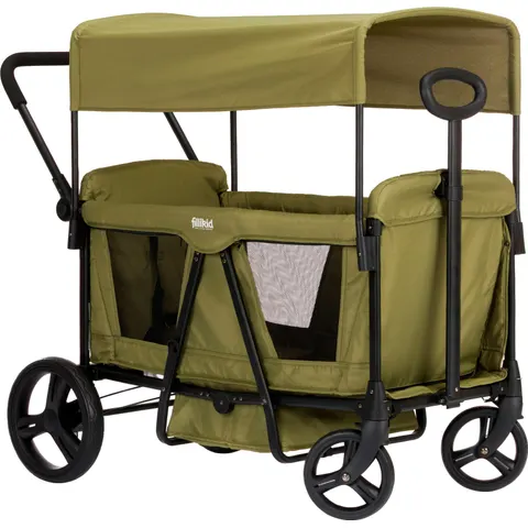 Fillikid Bollerwagen Oskar – gruen – Bild 2