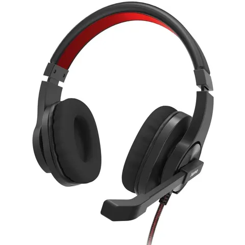 hama HS-USB400 V2 USB-Headset schwarz – Bild 2
