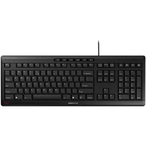 CHERRY STREAM keyboard – Schwarz – Bild 2