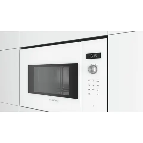 BFL524MW0 Einbau-Solo-Mikrowelle weiß – Bild 2