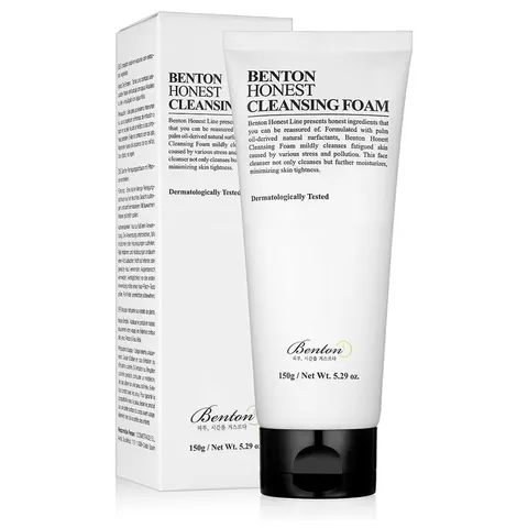 Benton Honest foam cleanser 150 g – image 2