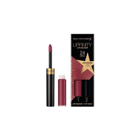 (86-superstar) Lipstick Lipfinity Max Factor – image 2
