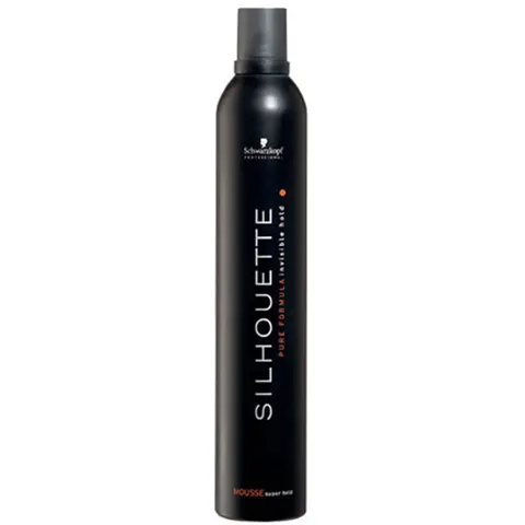 Silhouette Super Hold Mousse 500ml – image 4