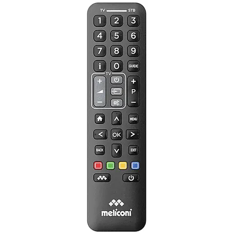 Meliconi Telecomando Universale Control 2+ Nero – immagine 2