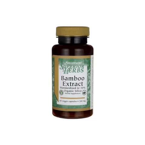 Bamboo Extract - 60 vcaps – image 3