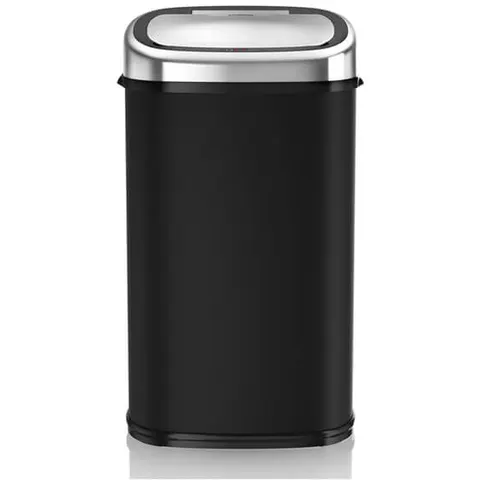 Tower 58L Black & Chrome Sensor Bin – image 2