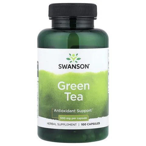 Green Tea, 500mg - 100 caps – image 2