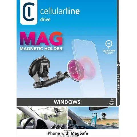 Cellular Line SUPPORTO AUTO MAGSAFE VEN – immagine 3