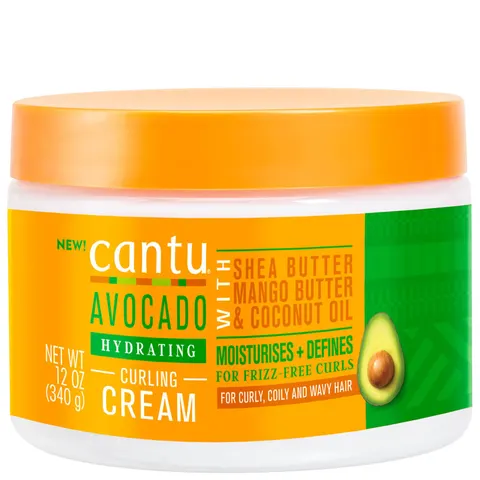 Cantu Curling Moisturizing Cream 340 gr – image 3