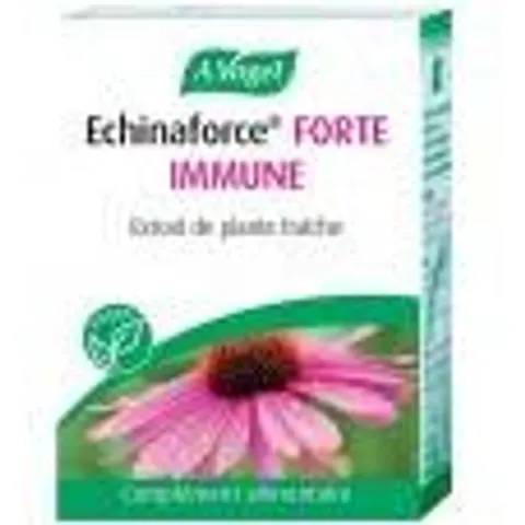 A.vogel Echinaforce Forte Immune 30 Comprimés - Flacon 30 comprimés – image 2