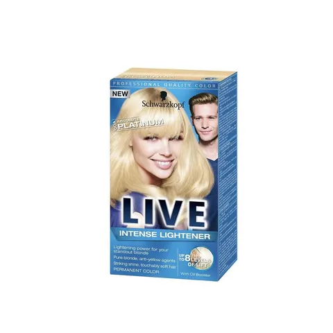 Schwarzkopf Live XXL Absolute Platinum 00A – Silver – image 2