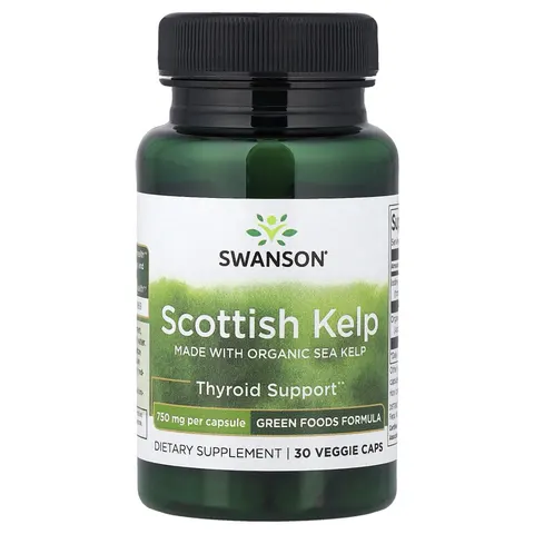 Scottish Kelp, 750mg - 30 vcaps – image 2
