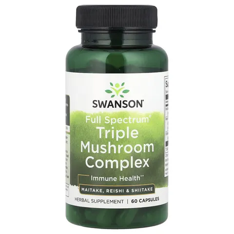 Triple Mushroom Complex - 60 caps – image 2