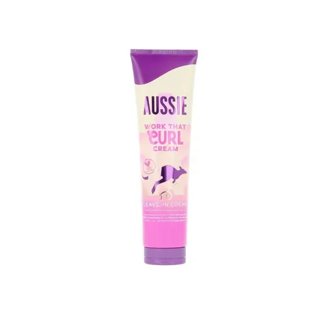 Aussie Work That Curl Leave-In Cream 160 ml – image 3