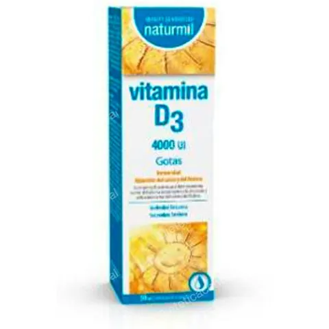 Naturmil Vitamina D3 50 ml – imagen 3
