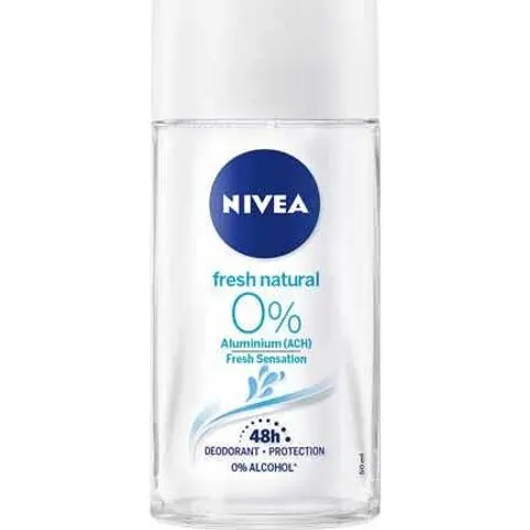 Nivea Fresh Natural deo roll-on 50 ml – imagen 3