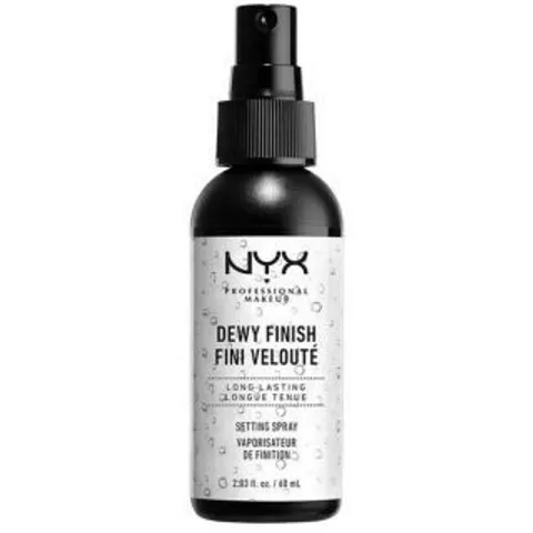 NYX Dewy Finish Setting Spray 60 ml – imagen 4