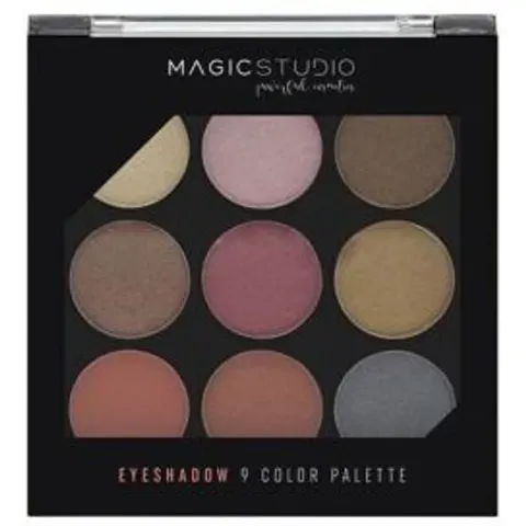 Magic Studio Paleta de Sombras 9 Colores – imagen 3