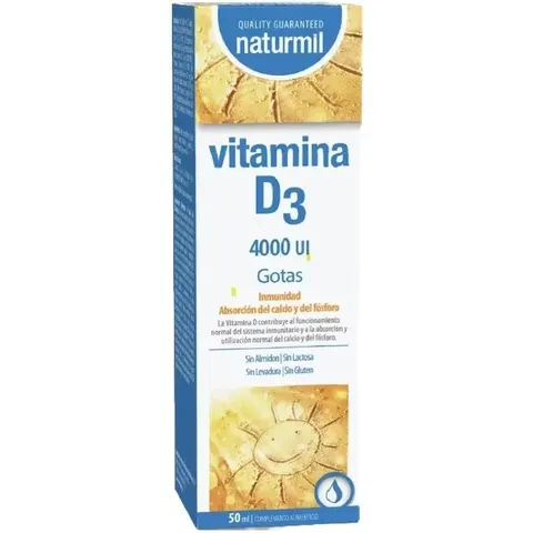 Naturmil Vitamina D3 50 ml – imagen 4