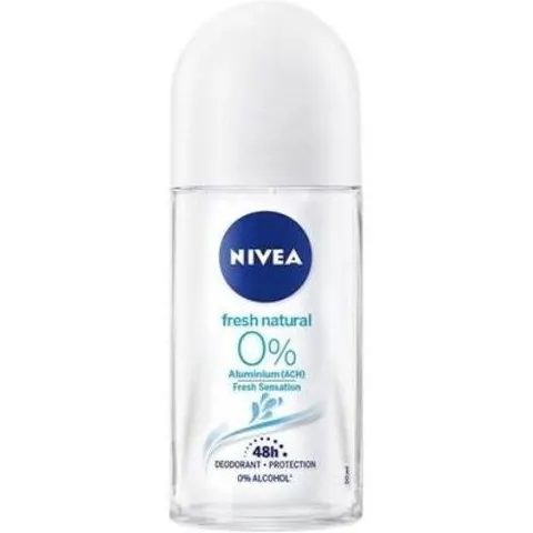 Nivea Fresh Natural deo roll-on 50 ml – imagen 5
