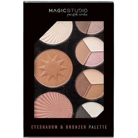Magic Studio Shadow and Bronzer Palette 23 gr – image 2