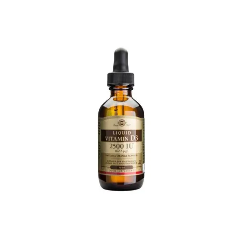 Solgar Vitamin D3 2500 Ul Liquid 59 ml – image 2