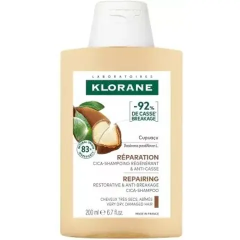 Klorane Nutr Mant Cupuaçu Shampoo 200 ml – Bild 2