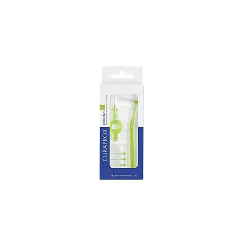 Curaprox CPS 0 Interdental Starter Kit, Lime Green, 1 Count – image 2