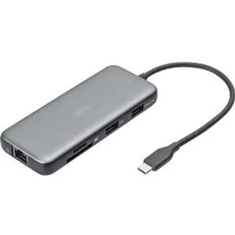 Digitus USB-C docking station. 7-port – image 2
