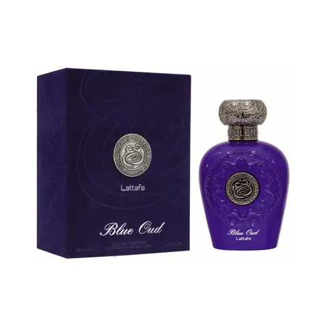 Lattafa Blue Oud 100ml EDP Spray – image 2