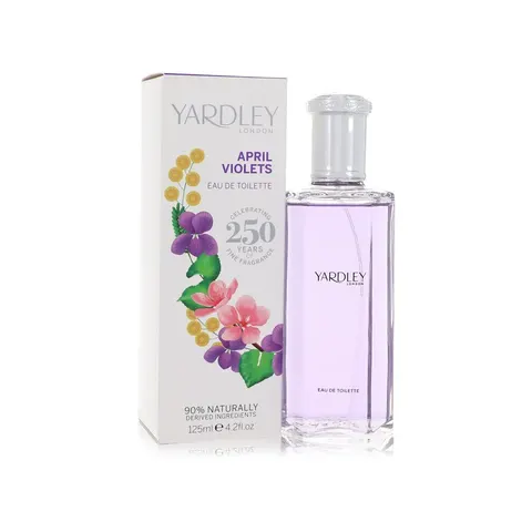 Yardley April Violets 125ml EDT Spray – image 2