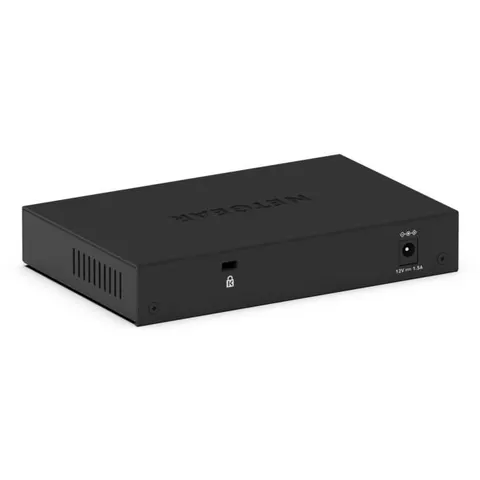 NETGEAR Switch 8x GE GS308E-400EUS Unmanaged Plus – Bild 2