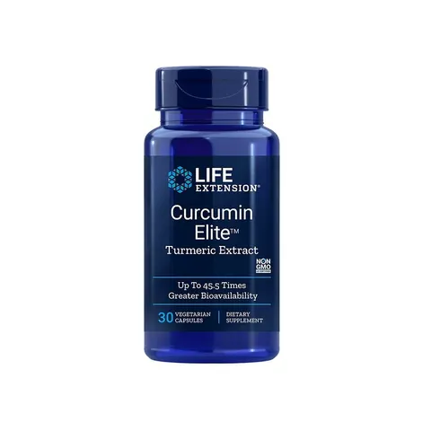 Curcumin Elite Turmeric Extract - 30 vcaps – image 2