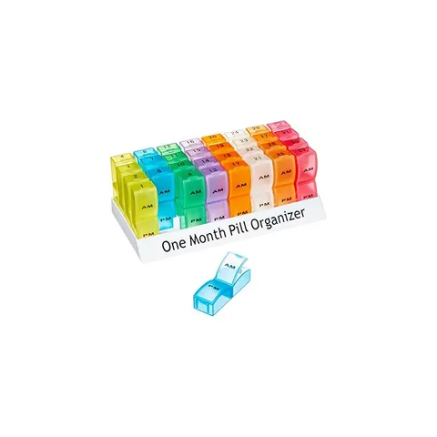 Aidapt Monthly Pill Organizer Box – image 3