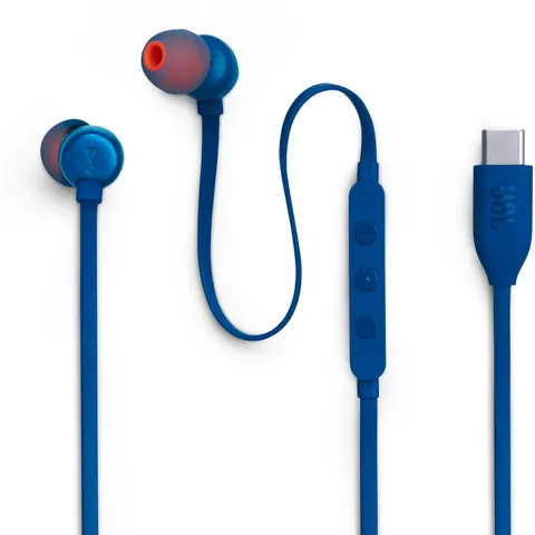 In-Ear Kopfhörer TUNE 310C blau – Bild 2