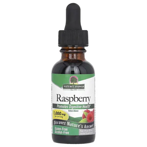 Nature's Answer Raspberry Liquid Extract Alcohol-Free - 30ml – image 3