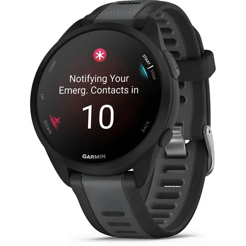 Garmin Forerunner 165 Black/Slate Grey Noir – image 3