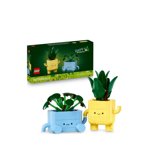 LEGO Botanicals Happy Plants – image 2