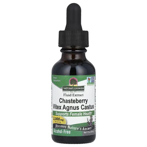 Nature's Answer Chasteberry Liquid Extract - 30ml – image 3