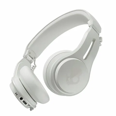 Icon ANC On-Ear Wireless Headphones - White – image 3