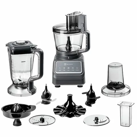 Electrolux SDA2838ELGRY 1000W Multi Food Processor & Blender – image 2