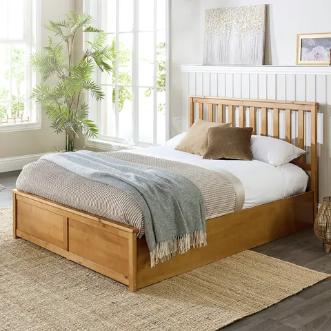 Aspire Atlantic Ottoman Bed – Natural – 204875 – image 2