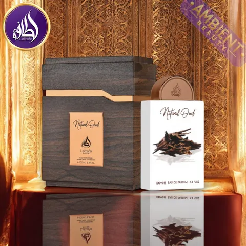 Lattafa Natural Oud EDP U 100 ml – image 3