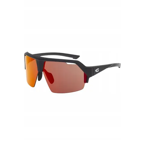 Okulary przeciwsłoneczne Gog Ubbe matt black/reflex red – zdjęcie 2