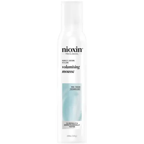 Nioxin Volumising Mousse 200ml – image 2