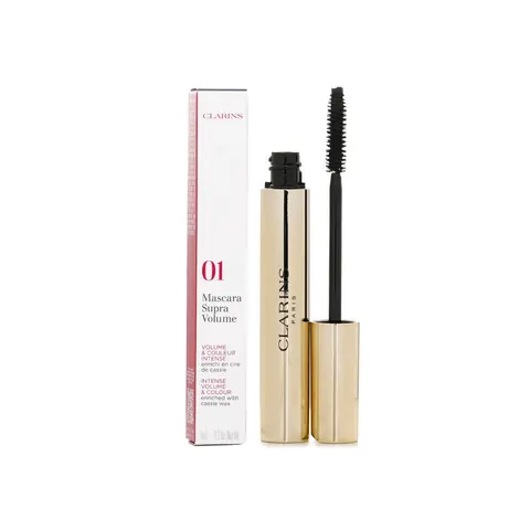 Clarins Supra Volume Mascara 8 ml – Black – image 3